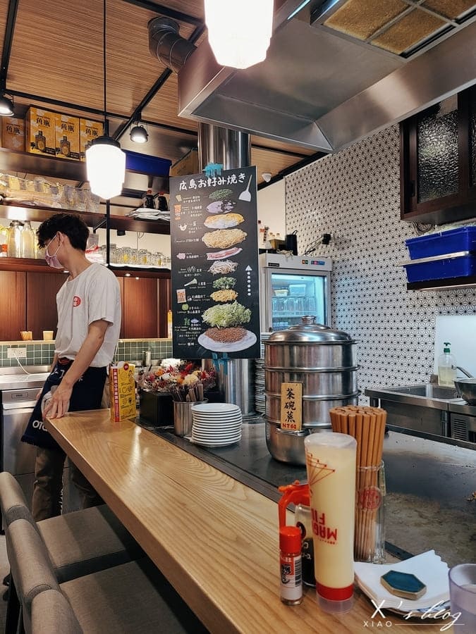 赤鐵廣島燒專賣店民權店 赤鐵廣島燒專賣店民權店