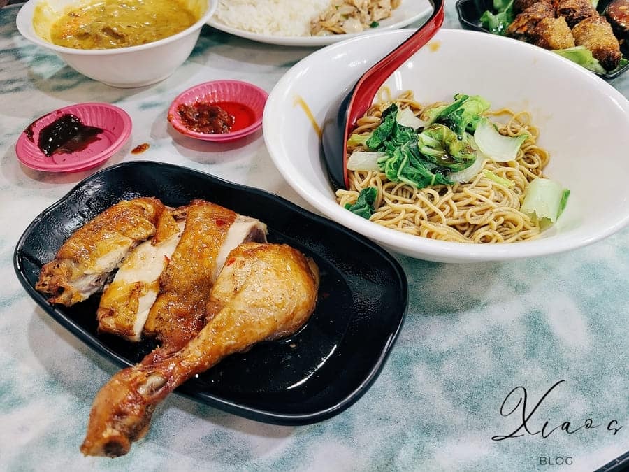 越南祥記美食雞腿撈麵 越南祥記美食雞腿撈麵