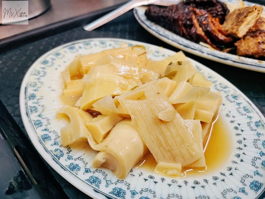 鄭記豬腳飯-桂竹筍