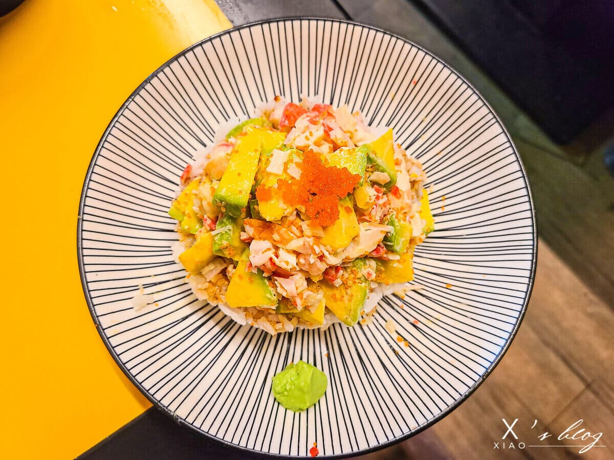 酪梨鮮蝦蓋飯 酪梨鮮蝦蓋飯