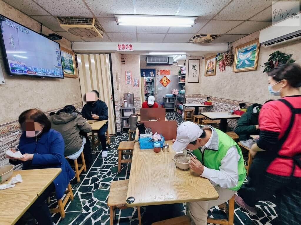 南港阿來甜不辣 阿來甜不辣內用區