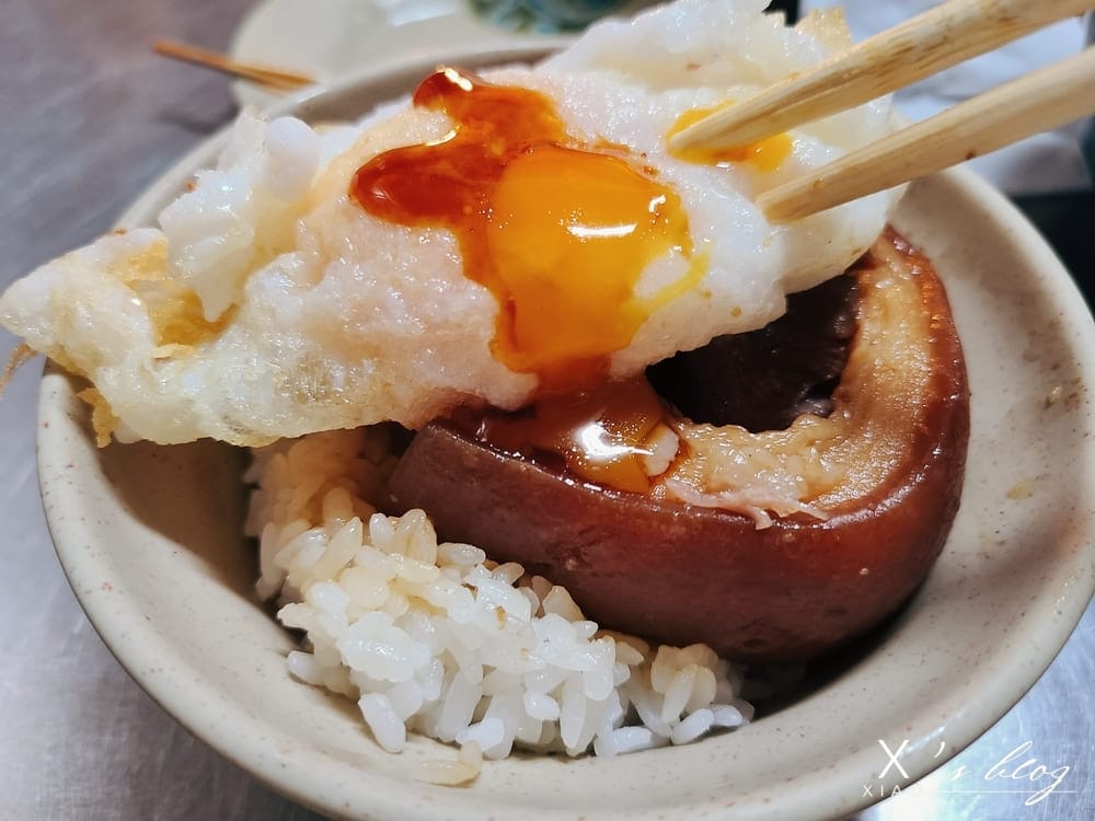 阿正爌肉飯加荷包蛋 阿正爌肉飯加荷包蛋
