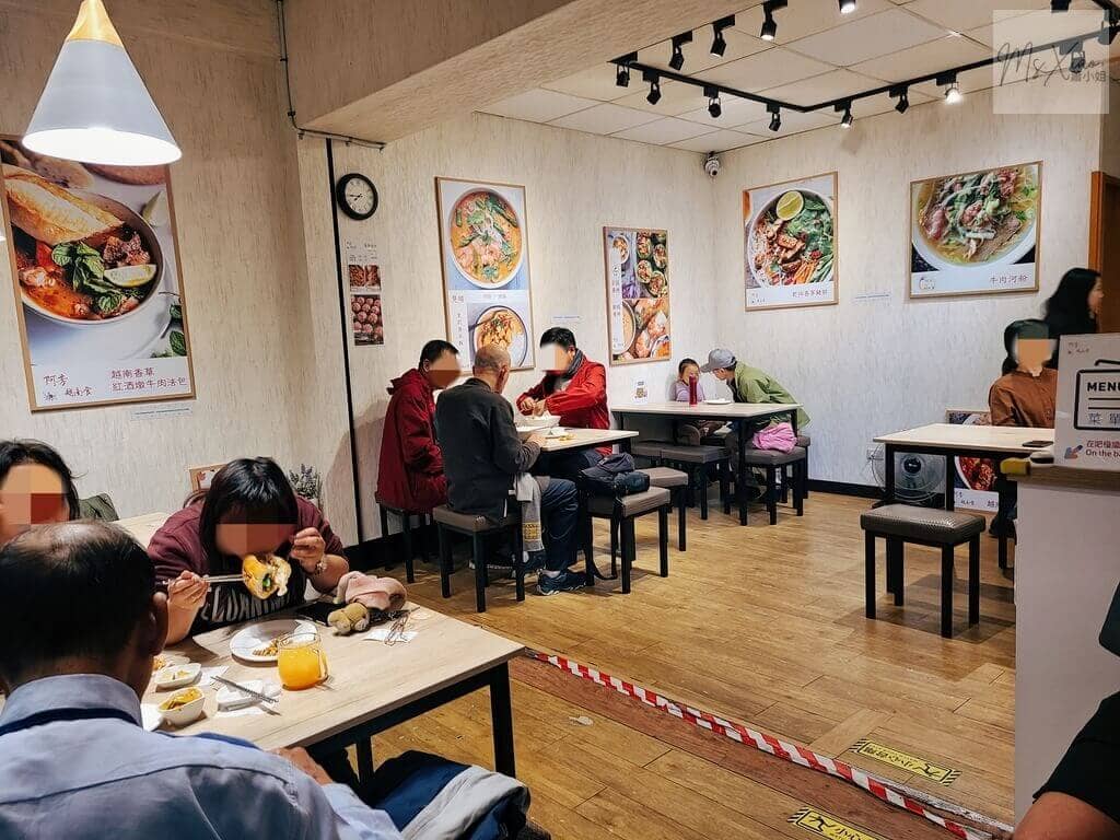 阿芳越南食-用餐環境 阿芳越南食-用餐環境