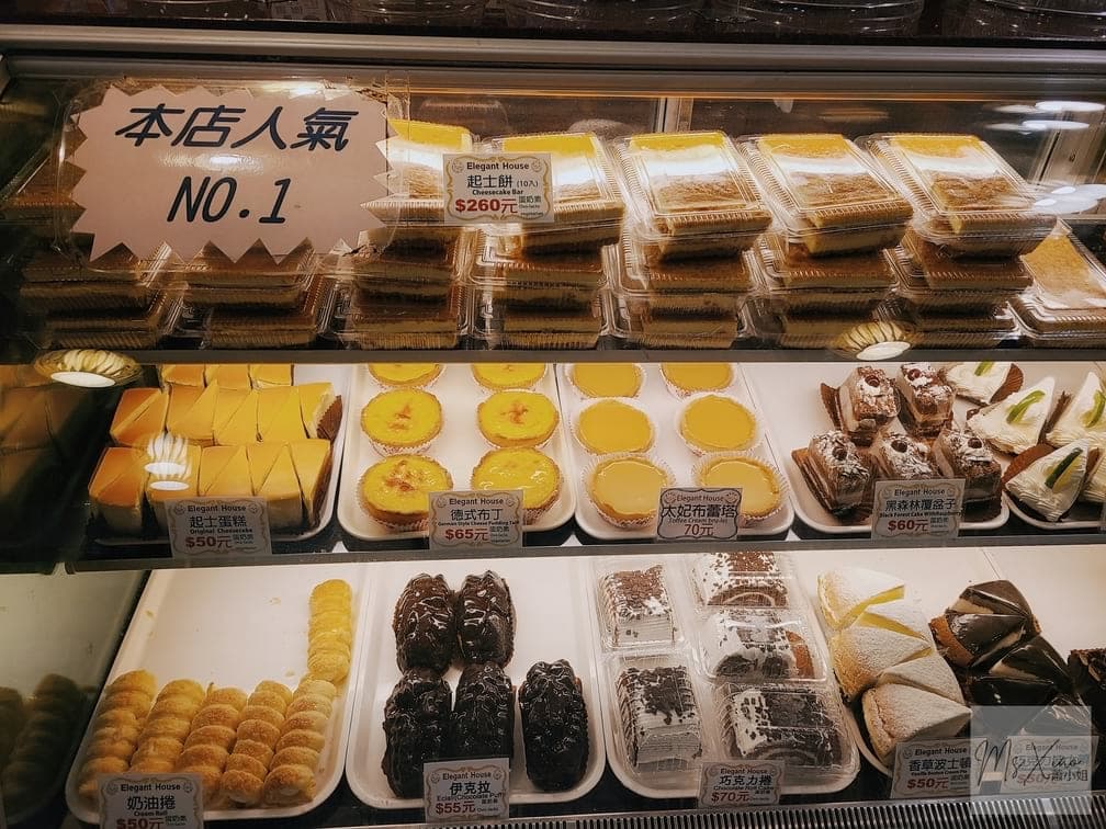 雅力根坊起司條蛋糕櫃 雅力根坊起司條