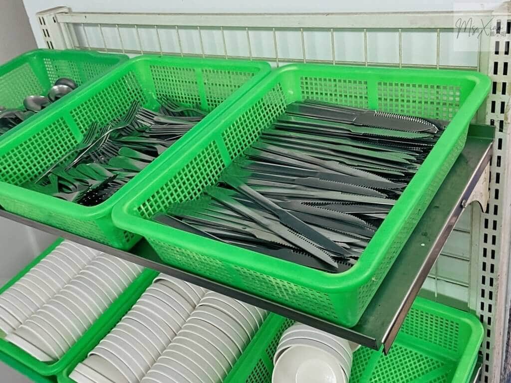 阿信牛排餐具