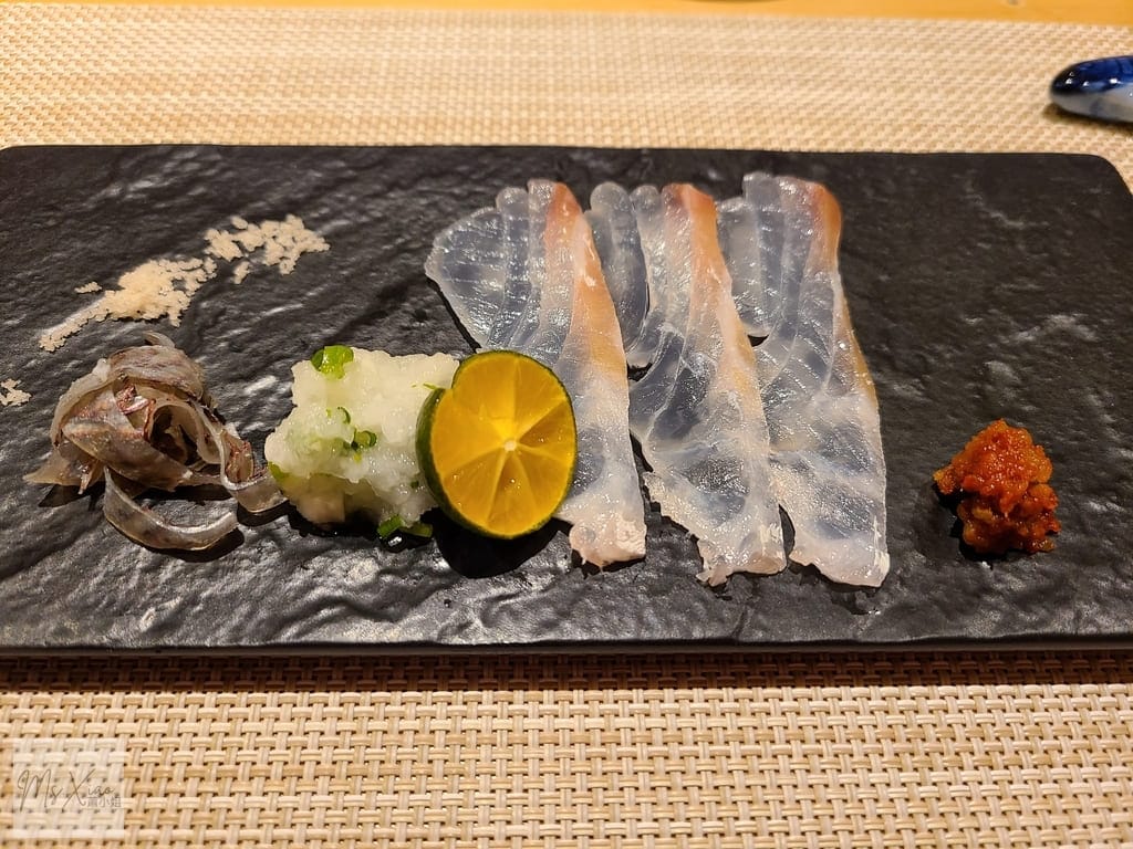 真鯛魚皮佐寒作里