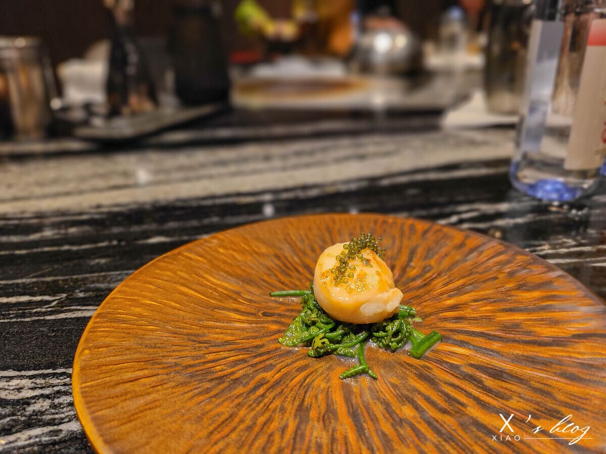 魚貫鐵板燒-北海道干貝 魚貫鐵板燒-北海道干貝