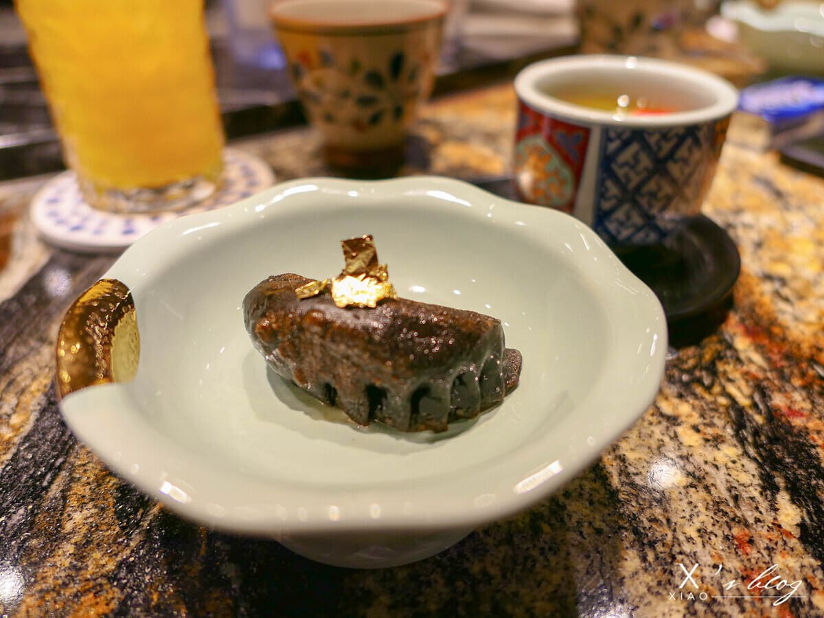 魚貫鐵板燒-和牛松露煎餃 魚貫鐵板燒-和牛松露煎餃