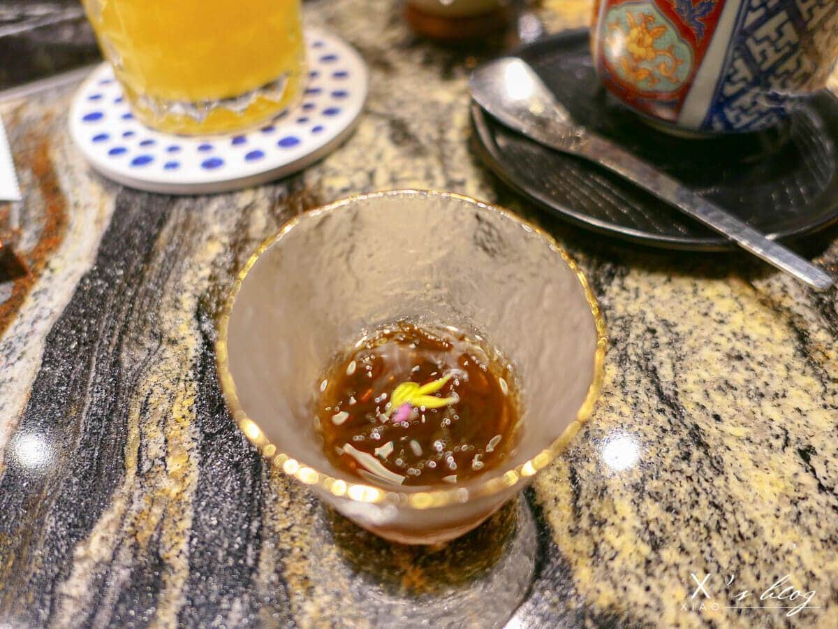 魚貫鐵板燒-水雲醋 魚貫鐵板燒-水雲醋