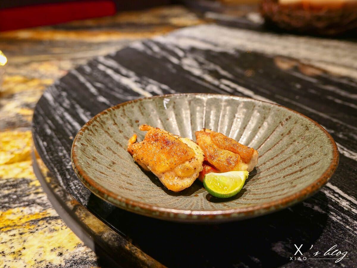 魚貫鐵板燒-香煎雞排 魚貫鐵板燒-香煎雞排