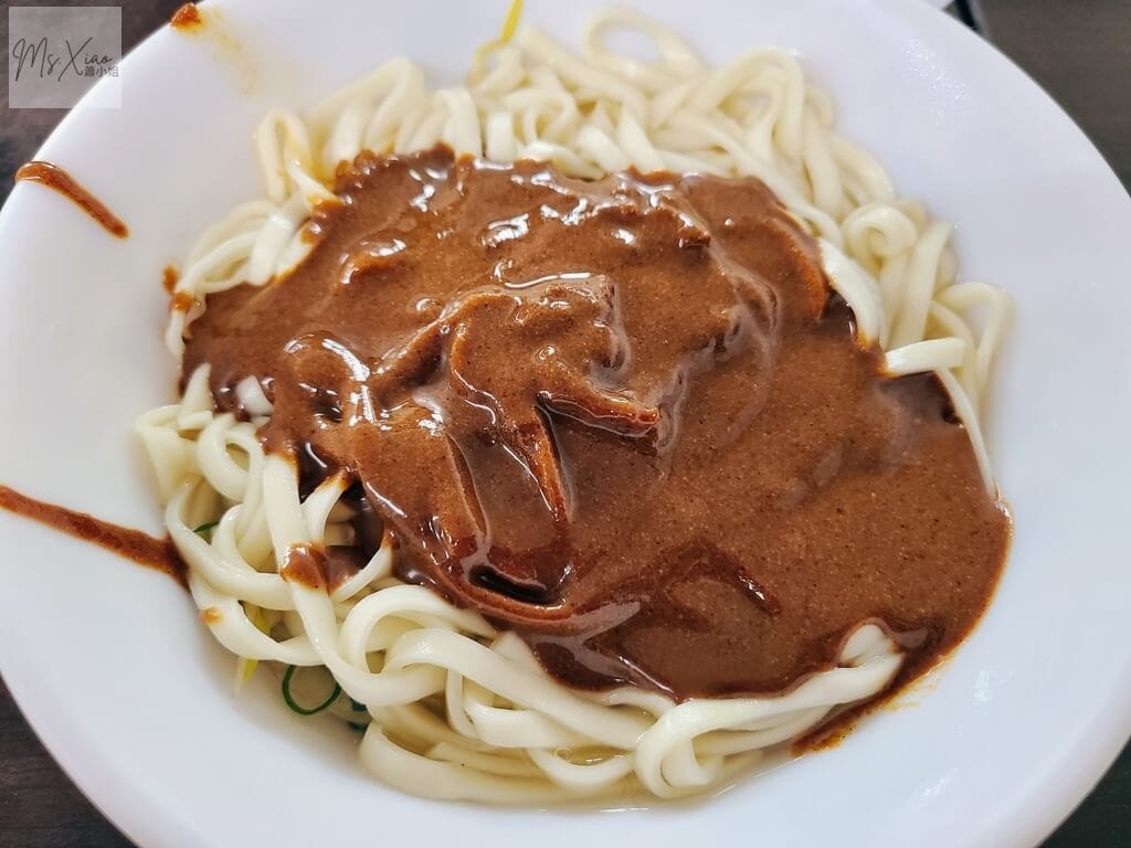 麻醬麵 石牌溫州大餛飩的麻醬麵