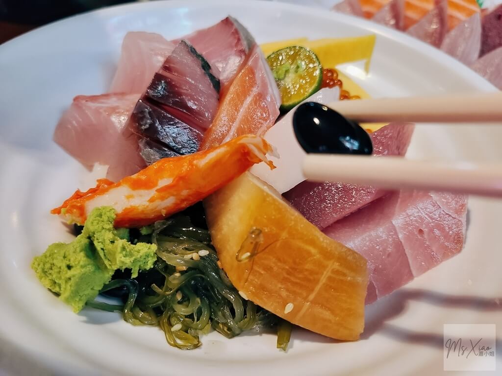 三多屋爸爸嘴日本料理 三多屋綜合生魚片