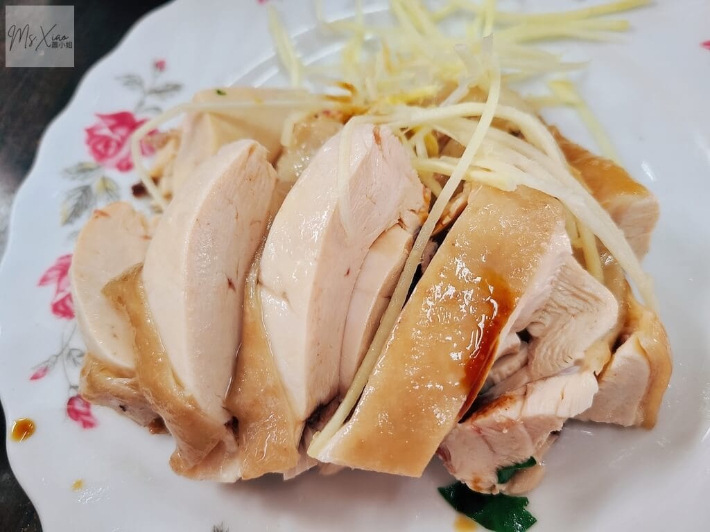 黑點雞肉白斬雞 黑點雞肉白斬雞