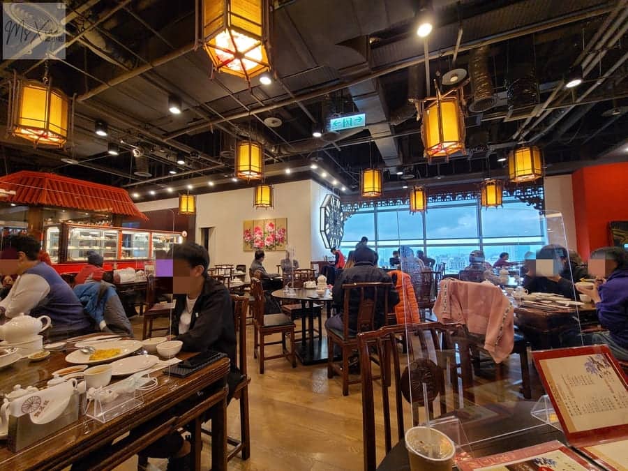 點水樓復興店內用區 點水樓復興店內用區