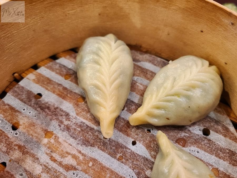 點水樓淨素蒸餃 點水樓淨素蒸餃