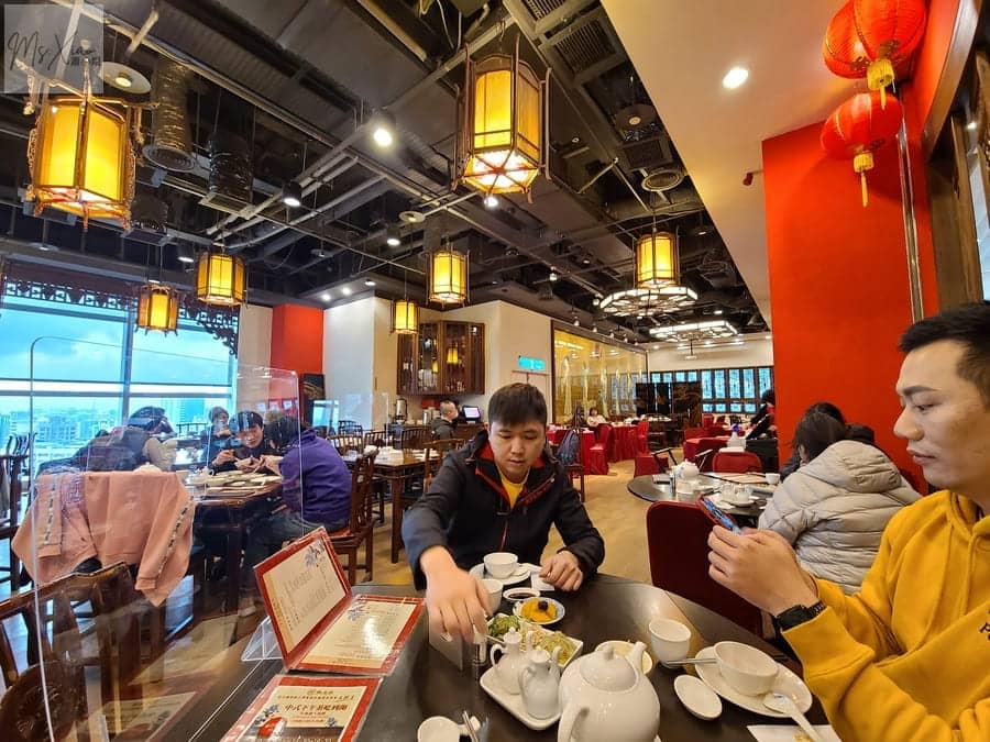 點水樓復興店內用區 點水樓用餐環境