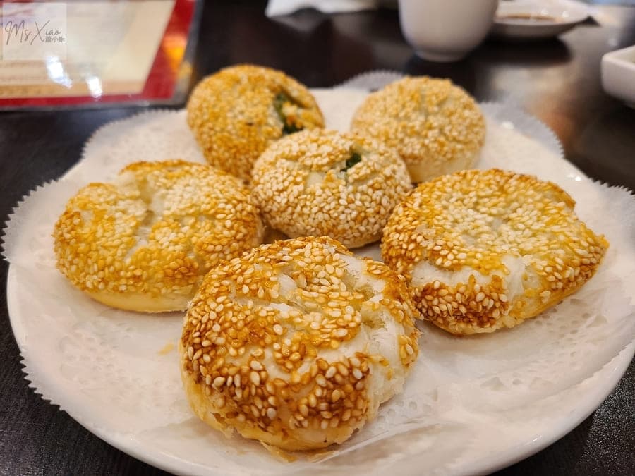 點水樓蘿蔔絲餅和蔥燒餅 點水樓蘿蔔絲餅和蔥燒餅