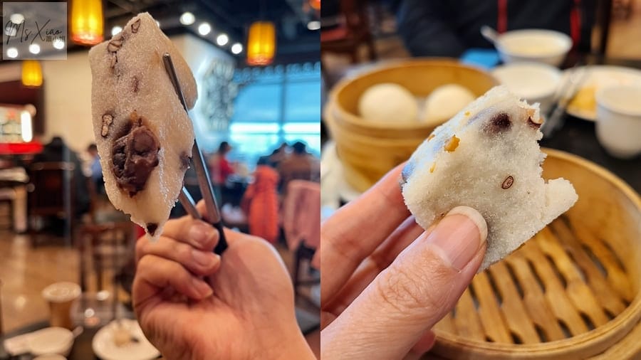 點水樓赤豆鬆糕 點水樓赤豆鬆糕