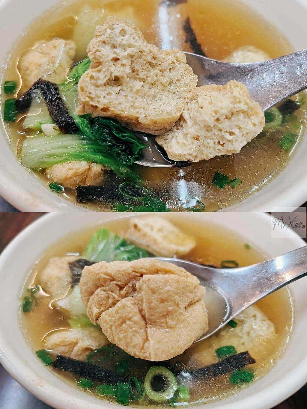 鼎豐記油豆腐百頁肉捲湯 鼎豐記油豆腐