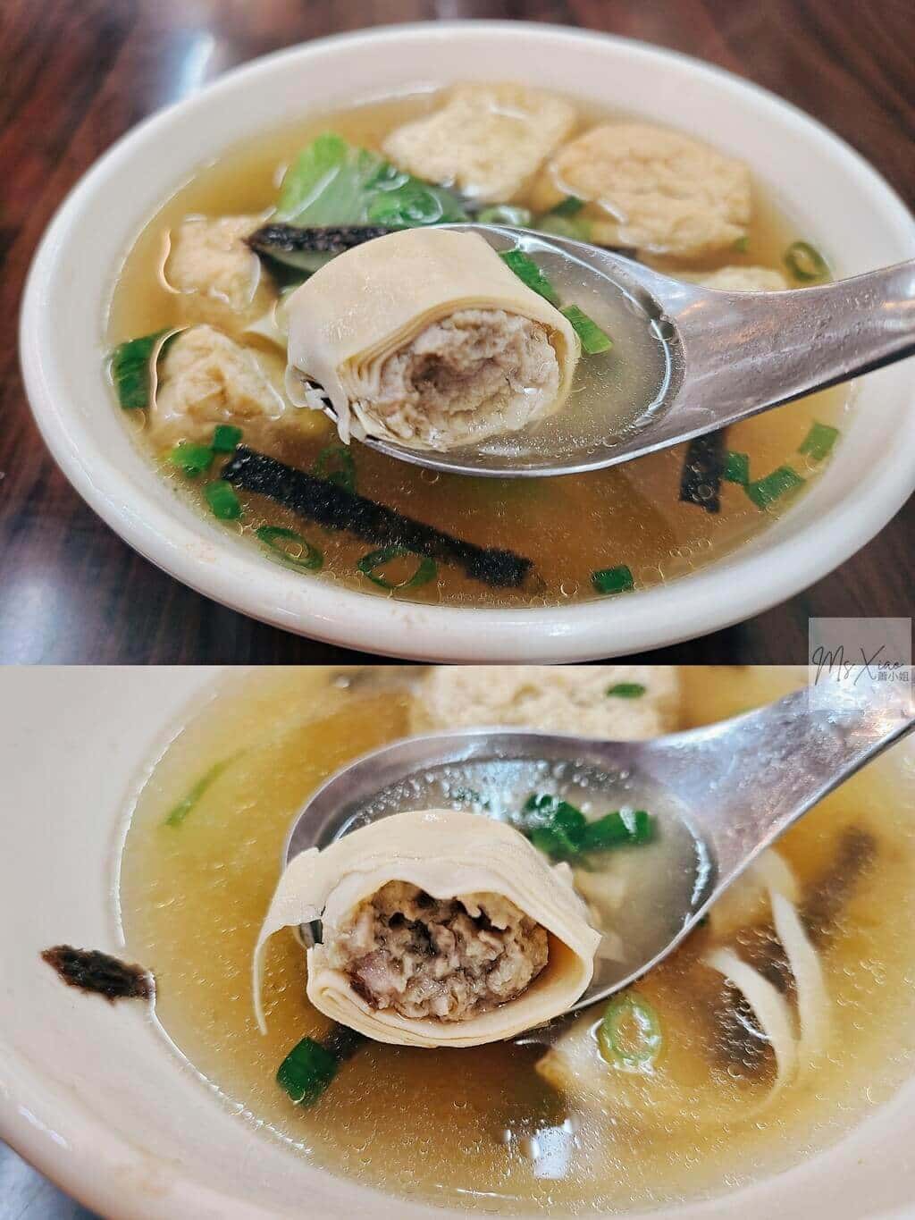 鼎豐記油豆腐百頁肉捲湯 鼎豐記百頁肉捲