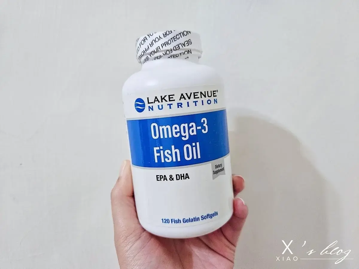 Lake Avenue Nutrition Omega 3 魚油