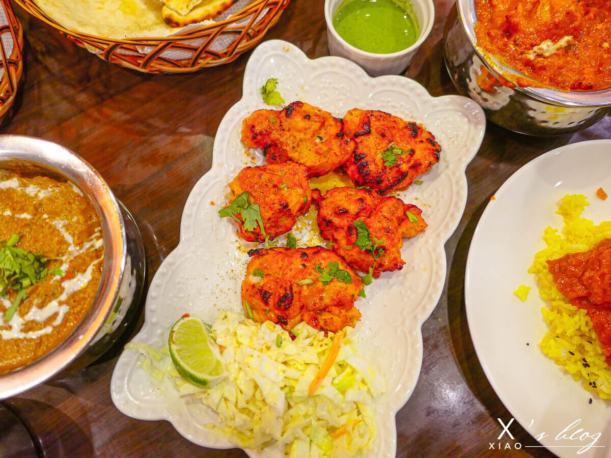 紅堡印度料理-烤香料雞肉串 紅堡印度料理-烤香料雞肉串