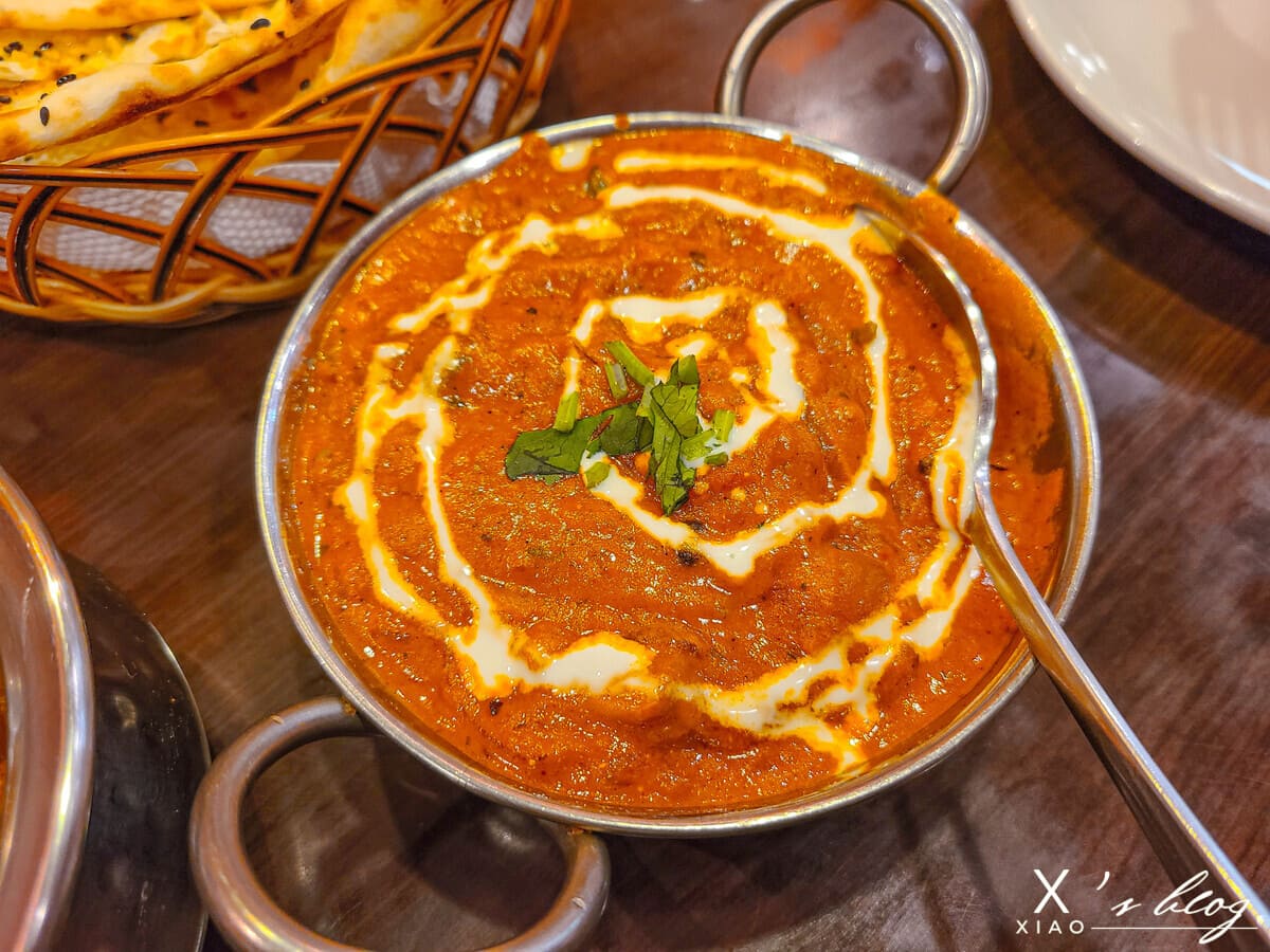 紅堡印度料理-瑪莎拉烤雞丁咖哩 紅堡印度料理-瑪莎拉烤雞丁咖哩