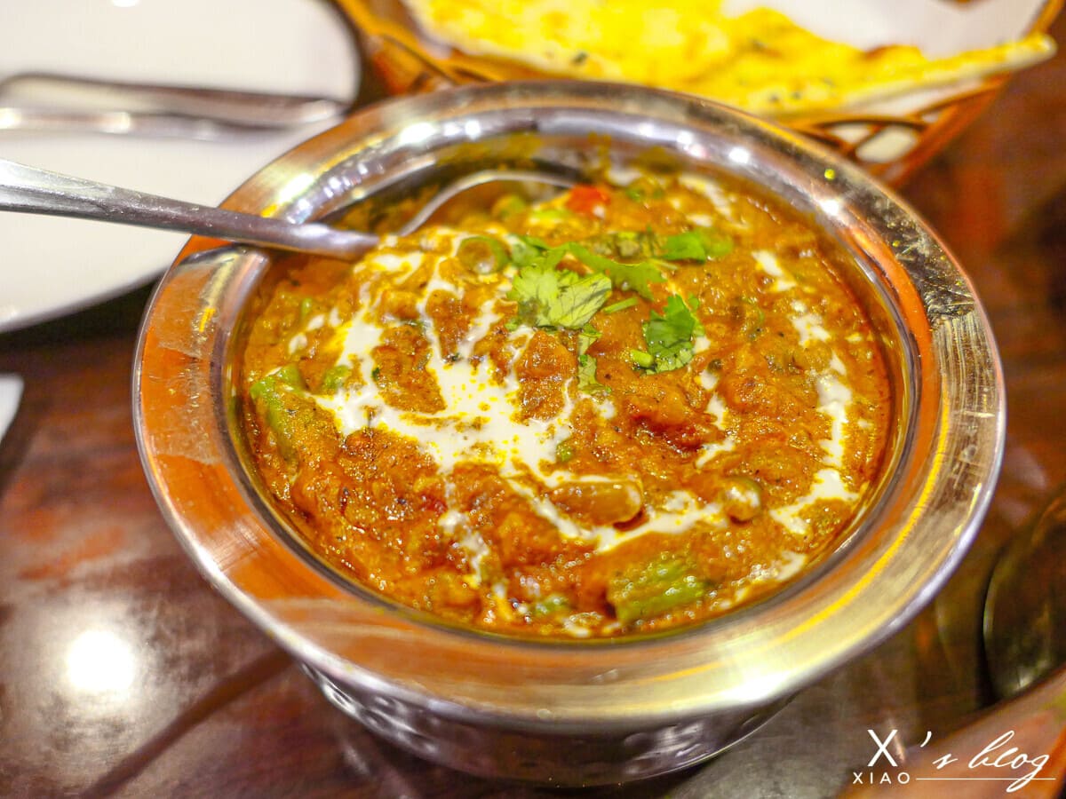 紅堡印度料理-綜合時蔬咖哩 紅堡印度料理-綜合時蔬咖哩