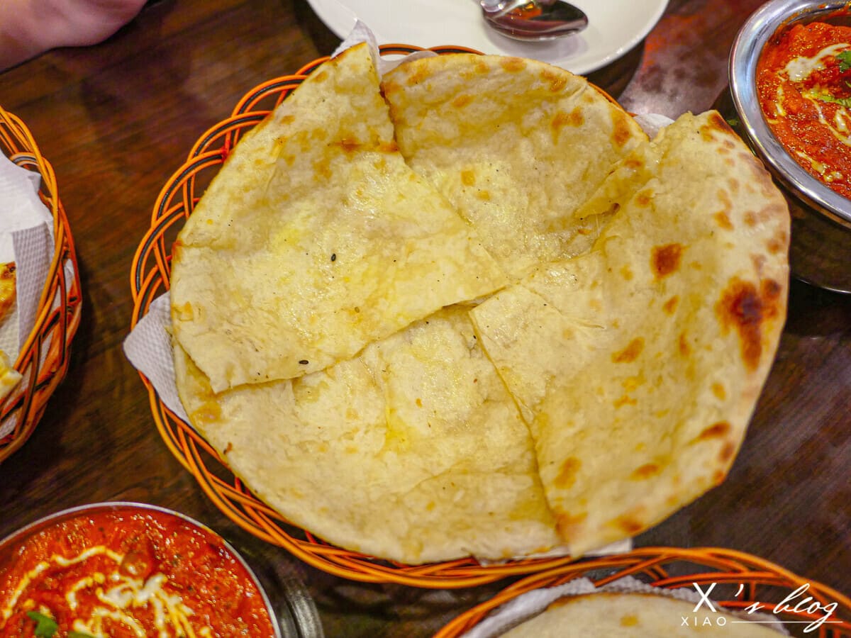 紅堡印度料理-起市內餡烤餅 紅堡印度料理-起市內餡烤餅