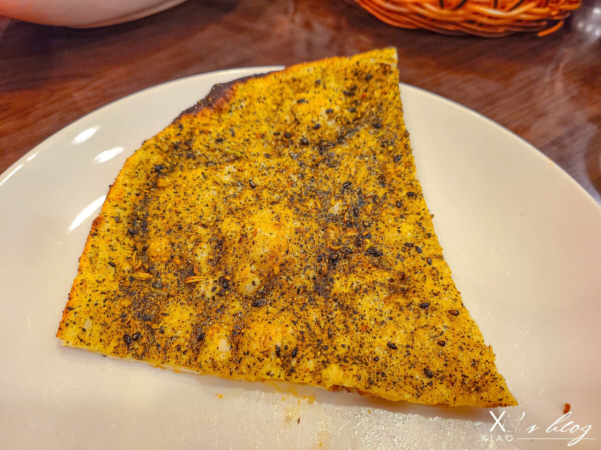 紅堡印度料理-香料烤餅 紅堡印度料理-香料烤餅