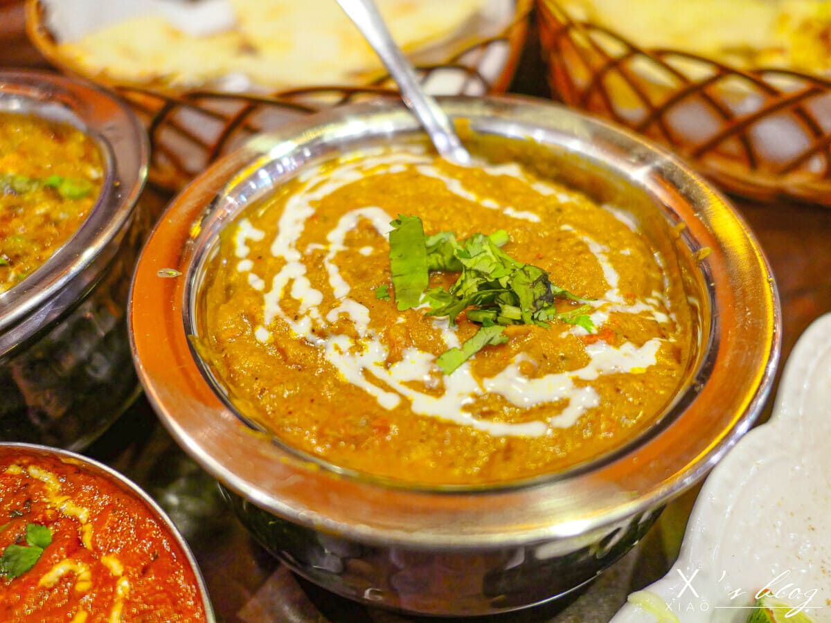 紅堡印度料理-果阿邦魚咖哩