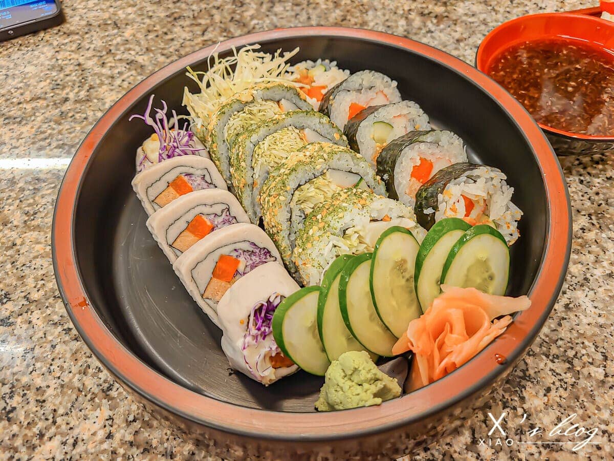 曼谷素食壽司-Chijuya 曼谷素食壽司-Chijuya