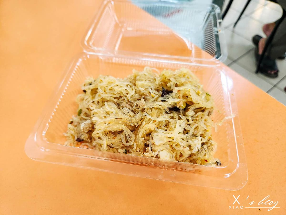 曼谷素食炒冬粉 曼谷素食炒冬粉
