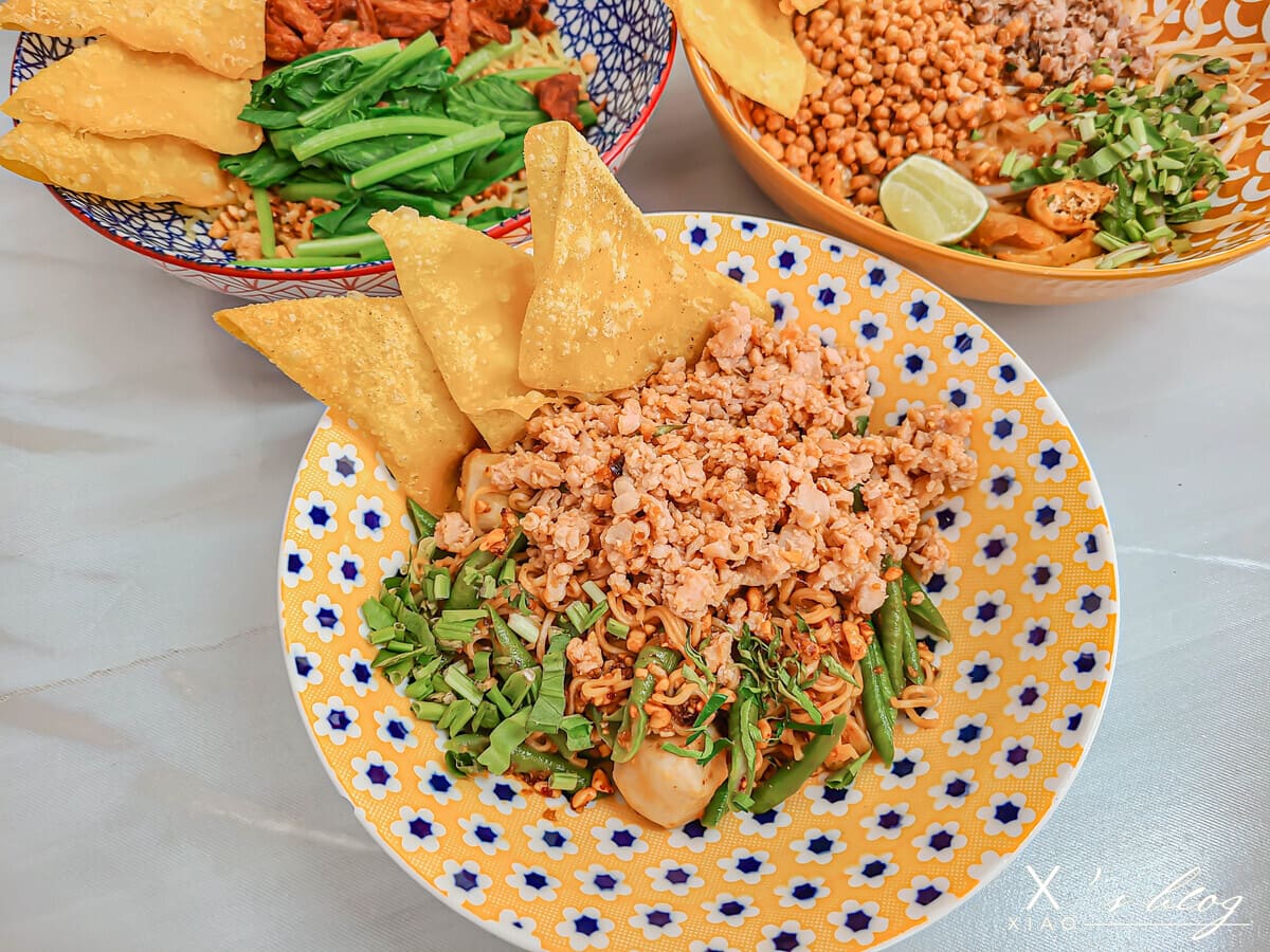曼谷素食mama Moosup Tom Yam 曼谷素食mama Moosup Tom Yam