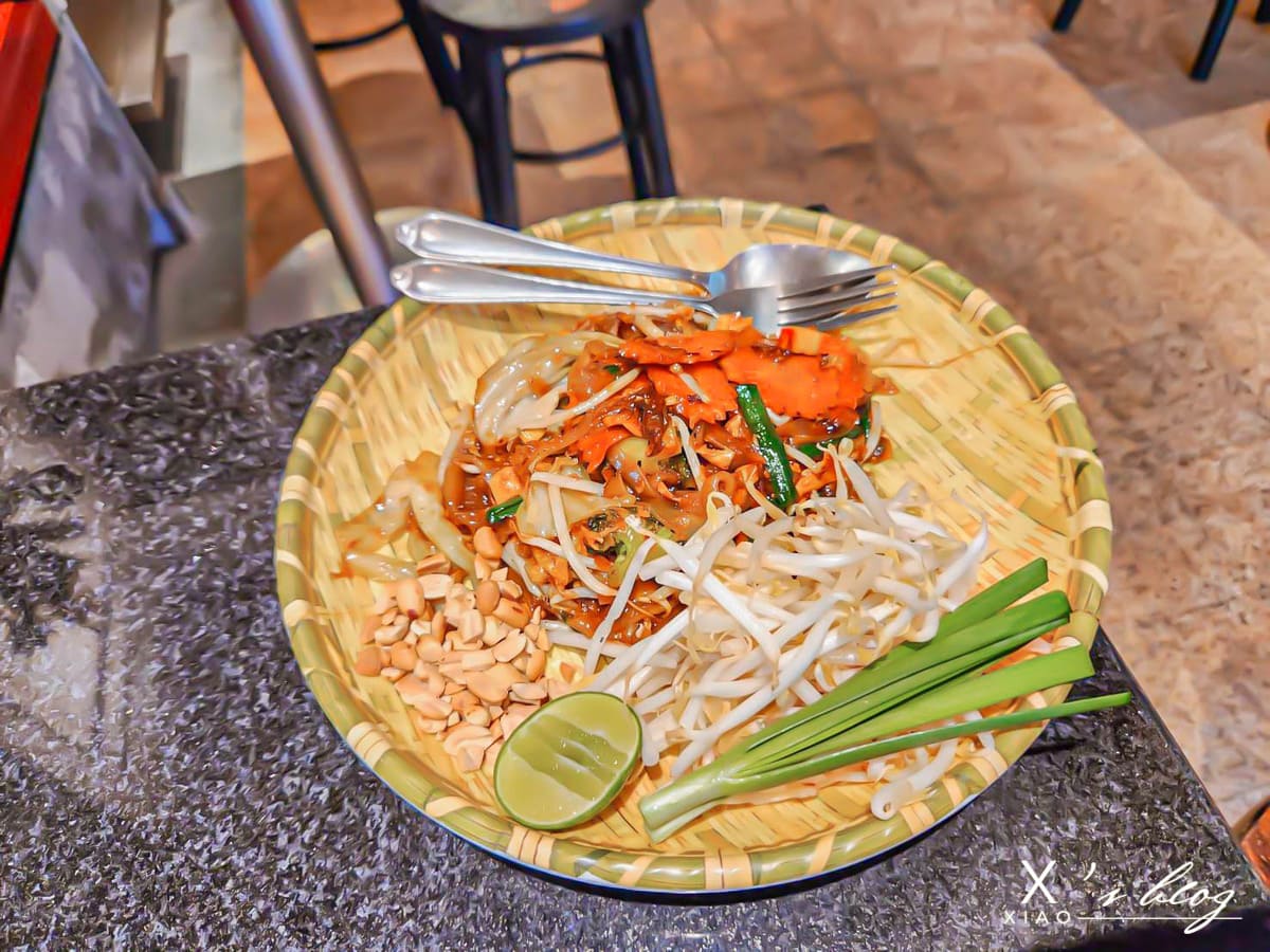 曼谷素食pad Thai 曼谷素食pad Thai