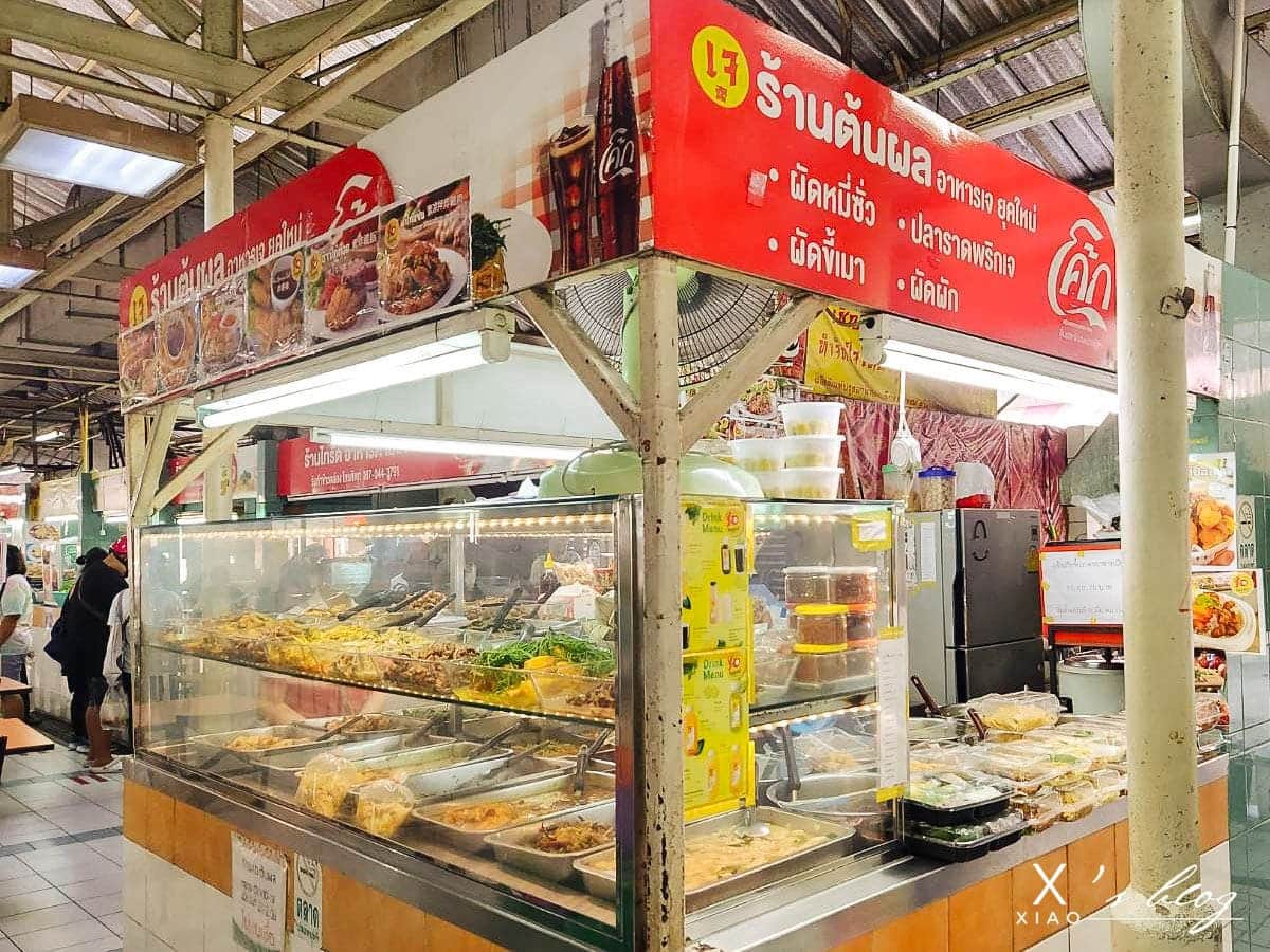 曼谷onnut市場素食 曼谷onnut市場素食