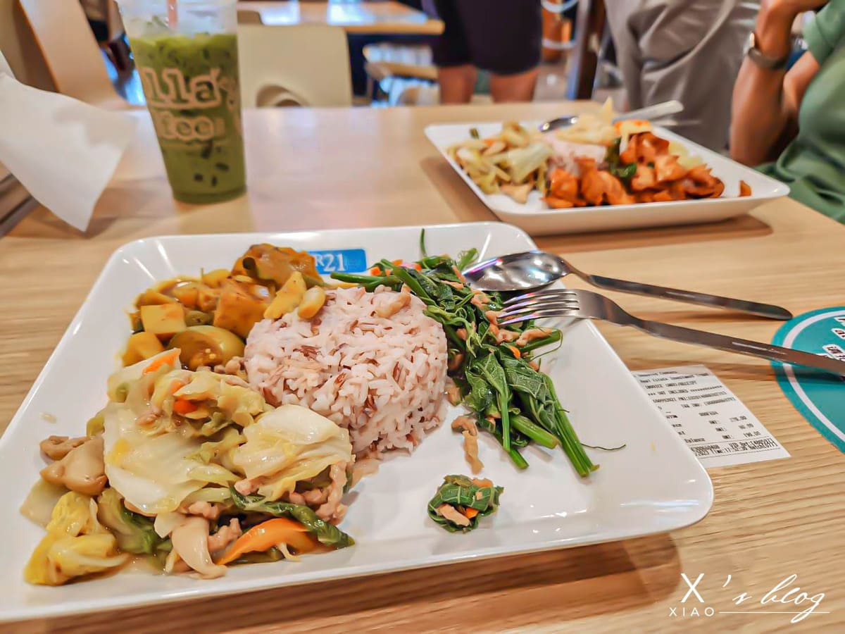 曼谷terminal 21素食自助餐 曼谷terminal 21素食自助餐