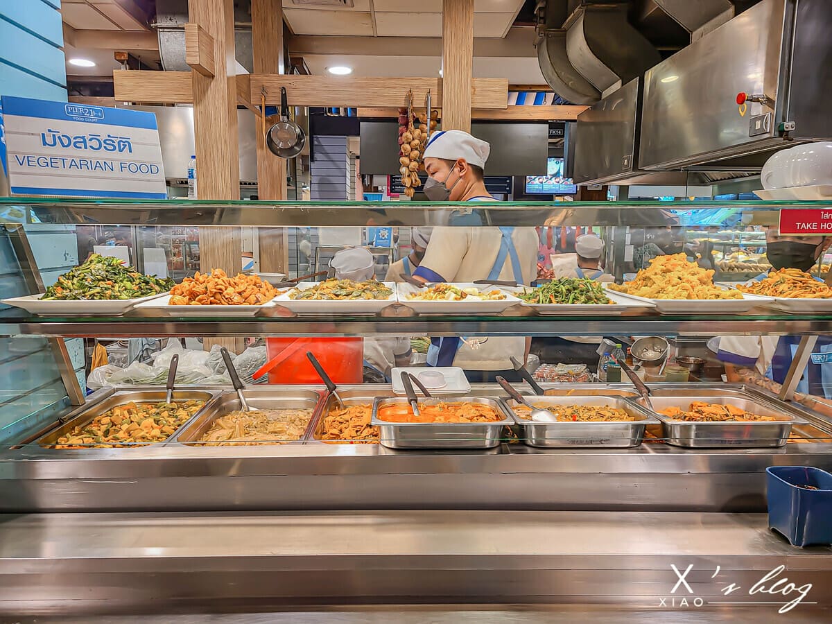 曼谷terminal21素食自助餐 曼谷terminal21素食自助餐