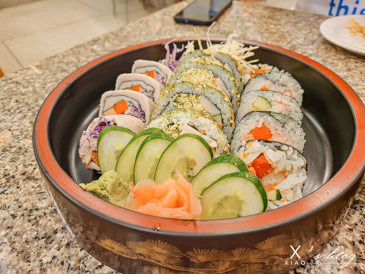 Bangkok曼谷素食vegan壽司 Bangkok曼谷素食vegan壽司