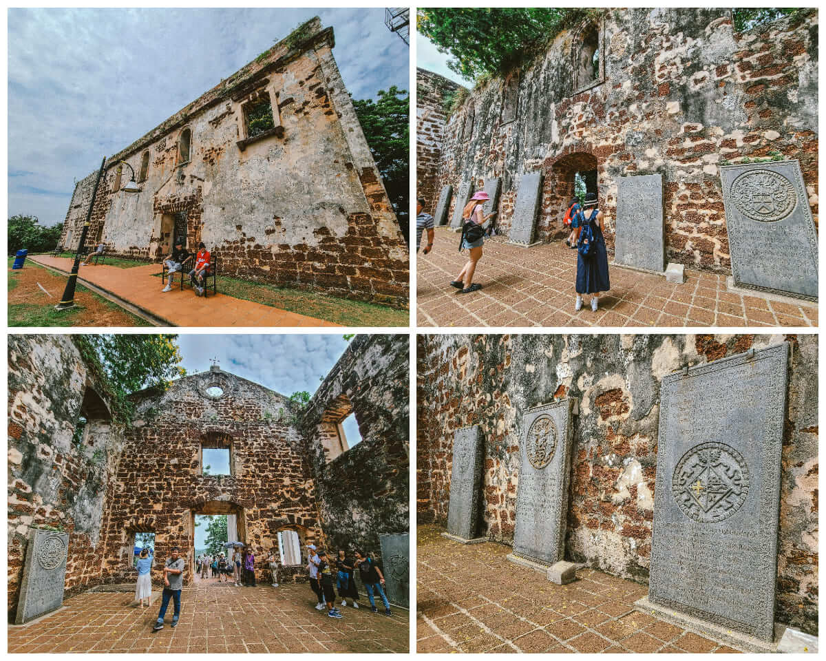 聖保羅堂 St Paul’s Church 聖保羅堂 St Paul’s Church