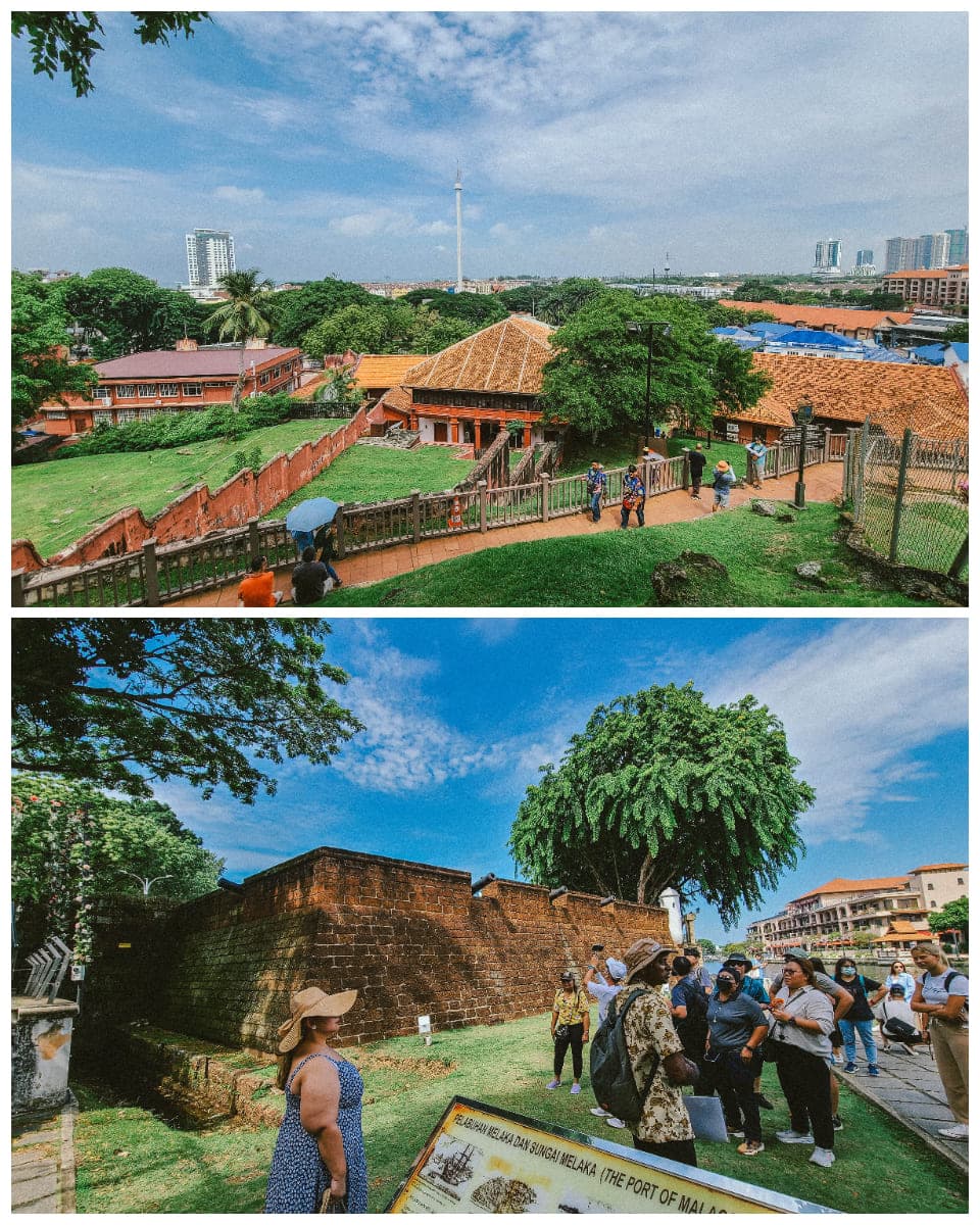 聖地牙哥城堡 A Famosa 聖地牙哥城堡 A Famosa