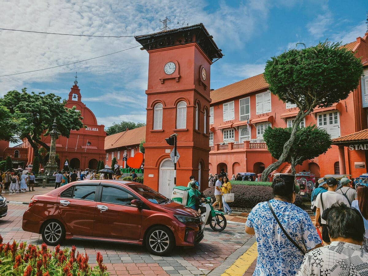 馬六甲鐘樓 Melaka Clock Tower 馬六甲鐘樓 Melaka Clock Tower