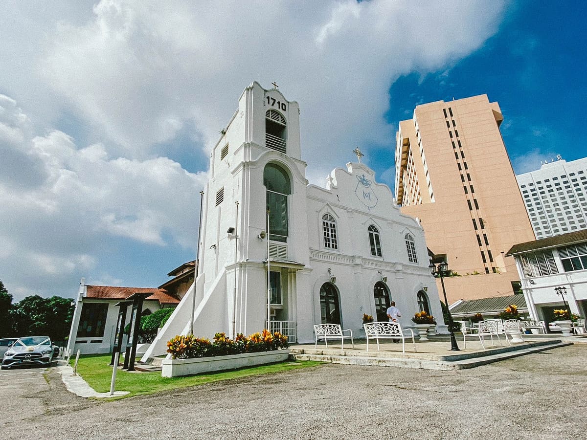 馬六甲st. Peter's Church 馬六甲st. Peter's Church