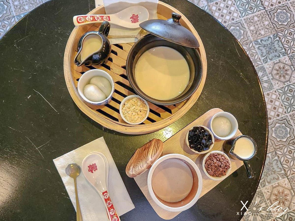 曼谷舊城區美食 港式燉奶 曼谷舊城區美食 港式燉奶