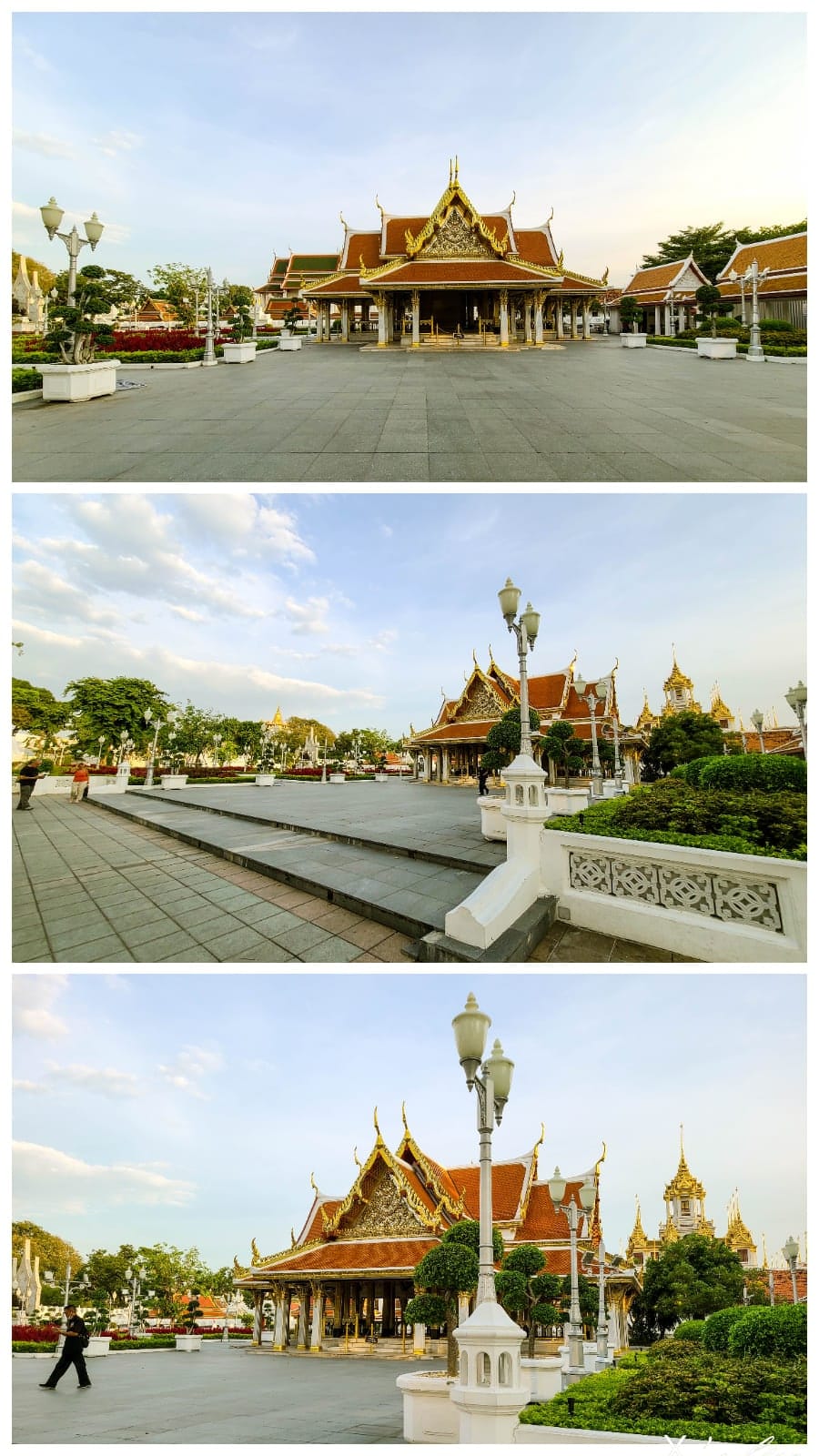 曼谷舊城區-金屬城堡 曼谷舊城區-金屬城堡