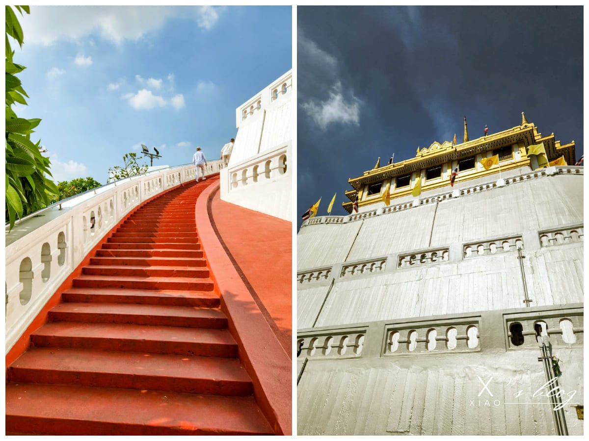 曼谷舊城區景點金山寺wat Saket 曼谷舊城區景點金山寺wat Saket