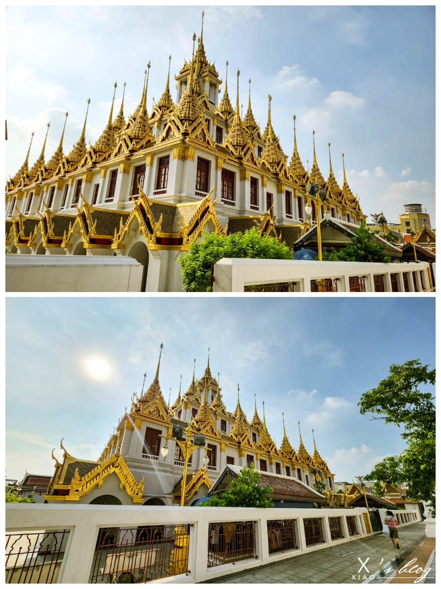 曼谷舊城區景點 Loha Prasat Temple โลหะปราสา