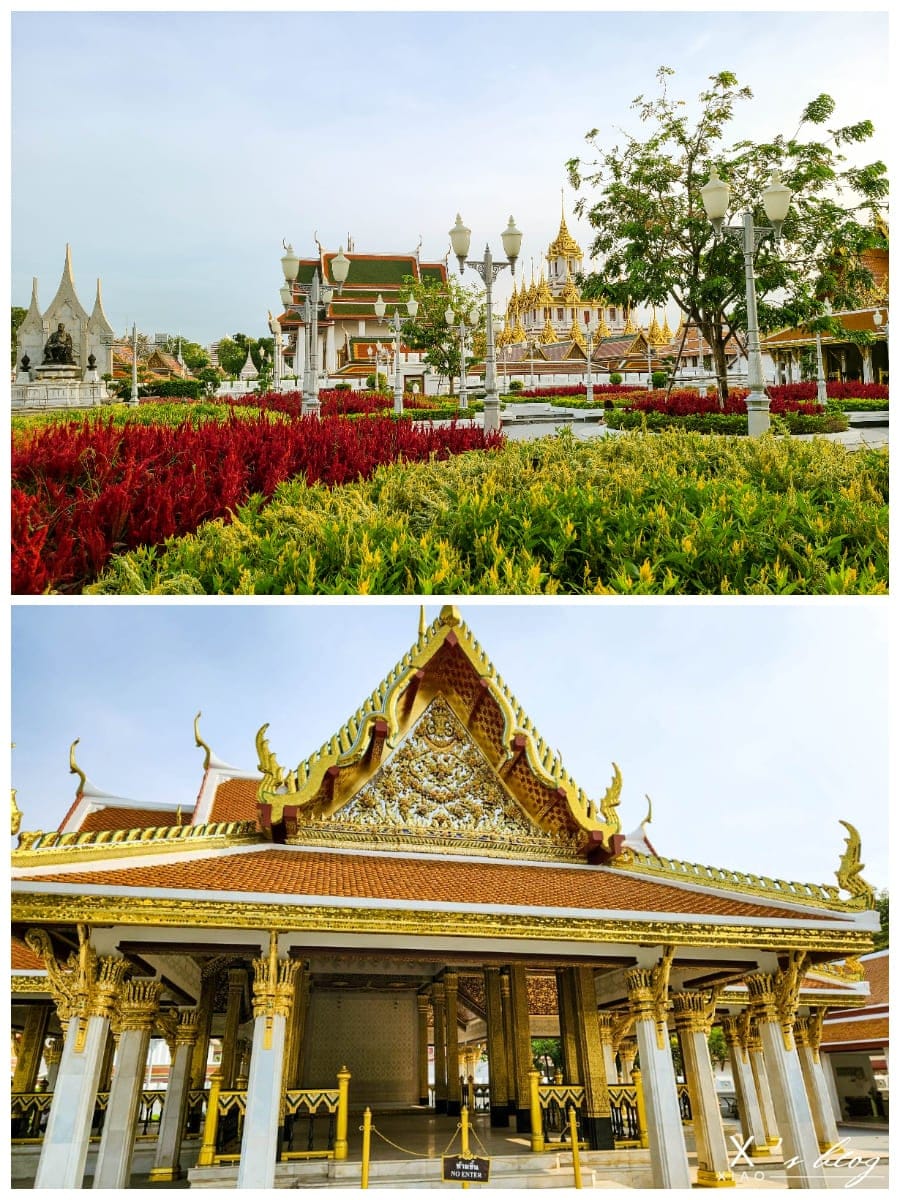 曼谷舊城區景點 Loha Prasat Temple