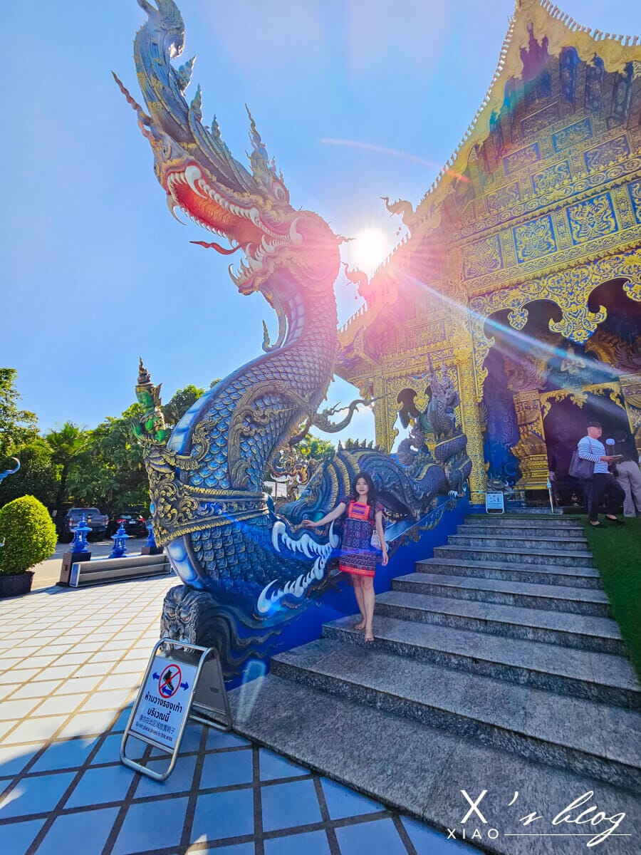 泰國清萊藍廟