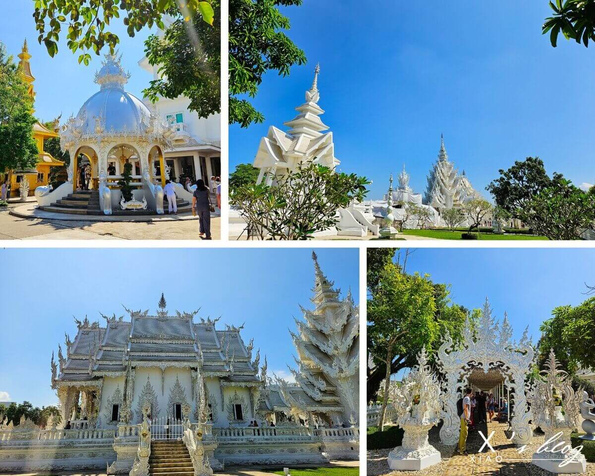 清萊白廟 Wat Rong Khun